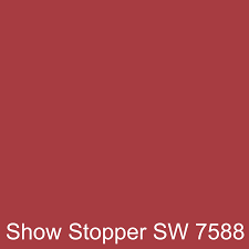 Перевод контекст showstopper c английский на русский от reverso context: Color Scheme For Show Stopper Sw 7588