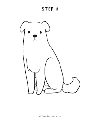 If your kids are into cartooning they will love this one for. How To Draw A Dog Easy Step By Step Tutorial