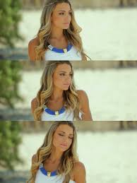 Staring at the sea for hours is one of our favourite summer pastimes 🌊. H Zozefin Josephine Wendel Women Josephine