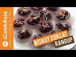 Berbanding kuih lain, cornflakes coklat tanpa bakar ini hanya menggunakan tiga bahan sahaja yang mudah diperoleh. Resepi Cornflakes Coklat Rangup