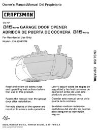 Maybe you would like to learn more about one of these? Craftsman 139 53930dm Owner S Manual Pdf Download Manualslib