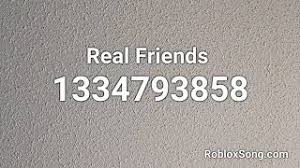 To calculate id, the smaller the id number, the longer the item or user has been on roblox; Real Friends Roblox Id Roblox Music Codes Youtube Cute766