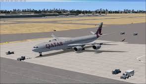 fsx otbd doha international qatar flight simulator