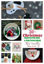 Over 30 Easy Christmas Fun Food Ideas Crafts Kids Can Make Great For Parties Or At Home Fun With The K Christmas Crafts For Kids Crafts For Kids Fun Crafts