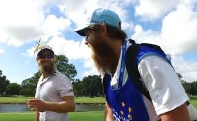 The man known as crunchy pete drew comparisons to the caddie from happy gilmore, and his. Hilarious Jack Wilson Has The Real Life Happy Gilmore Caddie Australian Golf Digest