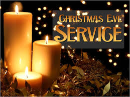 Christmas Eve Candlelight Service First Presbyterian Church