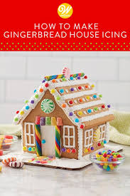 Gingerbread House Icing Recipe Wilton Blog Recipe Gingerbread House Icing Royal Icing Recipe For Gingerbread House Royal Icing Gingerbread House