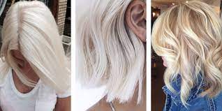 My favourite colour when going from bleached to brown is schwarzkopf country colours as they are gentle on my hair and never turn my ash toned hair. Fabulous Blonde Hair Color Shades How To Go Blonde Matrix