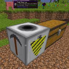 Airdrop is a useful addon for shipments from the sky to minecraft. Simple Quarry Mod 1 12 1 11 2 1 10 2 Fuel Quarry In Minecraft Azminecraft Info