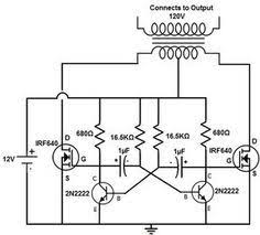 преобразователь напряжения 12 220 вольт 5000 вт своими руками Power Inverter Circuit Electronics Circuit Mini Project For Electronics Electronic Circuit Projects