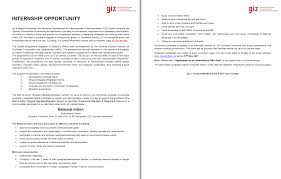 These tips from it career coaches and insiders will make your cover letter stand out. Giz In Viet Nam Vacancy Announcement Position National Intern Regular Migration Migration Advice Duty Station Hanoi Duration 6 Months From 1st June 2021 To 30th November 2021 Full Time Internship Successful Candidate Is