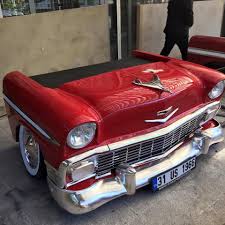 1956 Chevrolet Masa Klasik Arabadan Masa Arabadan Masa Classic Car Couches Table And Sofa Car Furnitures Classic Car Couches Klasik Arabadan Koltuk Mas