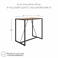 The higher the tabletop, the more uncomfortable and formal the table feels. Brielle Counter Height Trestle Dining Table Trestle Dining Tables Dining Table Counter Height Dining Table