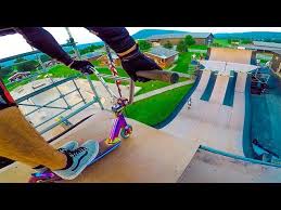 The #megaramp was finally open for a little bit today during camp! Bmx Scooter Vs Mega Ramp Youtube