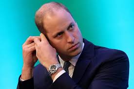 Il Principe William durante una conferenza ad Hanoi