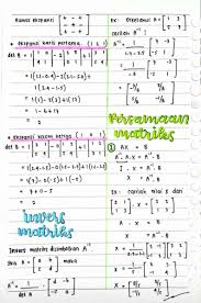 Maybe you would like to learn more about one of these? Clear Indonesia On Twitter Malam Ini Belajar Matriks Yukkk Matematika Utbk Sbmptn Ambis