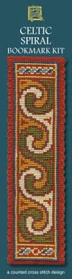 Browse by theme and level to find the design of your dreams! Celtic Spiral Cross Stitch Bookmark Kit Terracotta