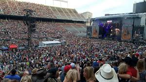 concert photos at ohio stadium