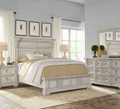 Available in finishes from vintage white to natural woodgrain and deep walnut to matte black or light or dark gray, one of our elegant king bedroom furniture packages is the perfect fit for giving your master bed suite unique style. White King Size Bedroom Sets