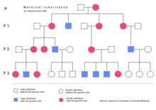 Non Mendelian Inheritance Wikipedia