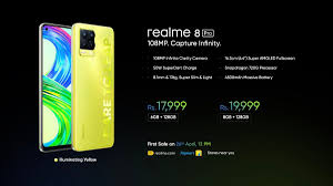 Realme 8 pro android smartphone. Realme 8 Pro Illuminating Yellow Colour Variant Launched Price Availability Mysmartprice