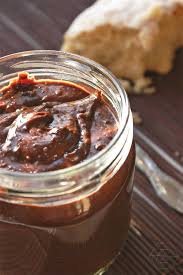 Pate A Tartiner Au Chocolat Noir Round 1 Pate A Tartiner Chocolat Noir Recettes Sucrees