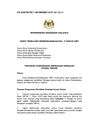 Surat pekeliling perbendaharaan ini bertujuan untuk memaklumkan pindaan ke atas arahan perbendahraan (ap) 150 mengenai tempoh penyimpanan buku akaun dan rekod kewangan serta perakaunan sebelum ia dimusnahkan. Pekeliling Perbendaharaan Bil 4 Tahun 1995 Kospiert