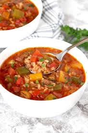 Maybe you would like to learn more about one of these? Stuffed Pepper Soup Recipe Lemon Blossoms
