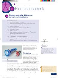 2 * 3 = 6. Electric Currents