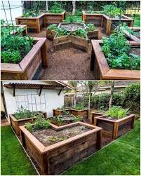 | a cheap and efficient garden bed ideaif you're thinking of gardening with raised beds, you need to consider this first.to. Pin On Alaa S Garden