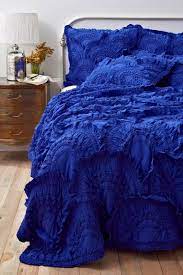 Reversing to a blue scattered speckle print, this statement bedding design is digitally printed onto 300 thread count cotton sateen. Cobalt Blue Bedding Blue Bedding Home Bedroom Home