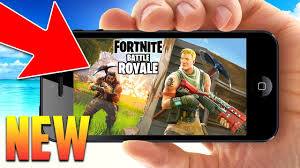 Fortnite battle royale is the most popular video game on pc and console. New Fortnite On Mobile Fortnite Mobile Gameplay Fortnite Battle Royale Youtube