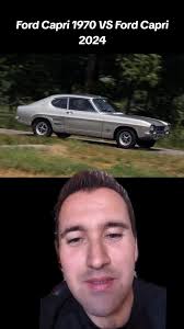 #greenscreen La nuova Ford Capri è un auto bbbella! #ford#fordcapri