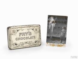 Tin of Fry's chocolate | Imperial War ...
