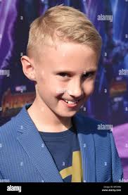 Los Angeles, California, USA. 23rd April, 2018. Actor Britton Walker  attends the World Premiere of Disney and Marvels 'Avengers: Infinity War' 