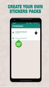 Wa sticker keren apk we provide on this page is original, direct fetch from google store. Sticker Maker For Android Apk Download