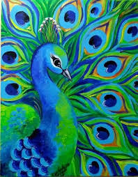 Painting Canvas Acrylic Colour 25 Ideas For 2019 Peacock Painting Bird Painting Acrylic Canvas Art Painting