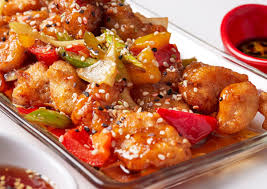 Asian-style sesame chicken recipe