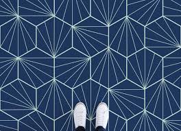 Art Deco Scallop Print Vinyl Flooring Art Deco Tiles Vinyl Flooring Vinyl Flooring Bathroom