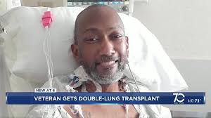 ‘Blessed’: Navy veteran from Georgia gets life-saving transplant in Madison