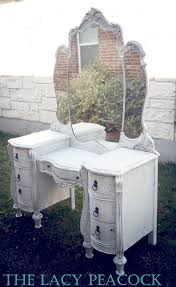 We can't find products matching the selection. Antique White Vanity Table Ideas On Foter