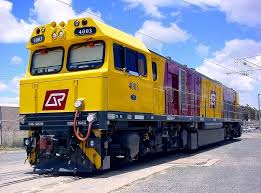 Clyde Gm Gt42cuac Class 4000 Qr 4048 Queensland Rail At Wide Bay In Australia Train Pictures Train Tracks Rail Train