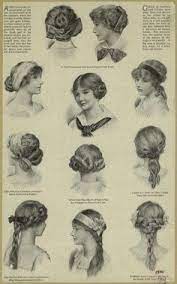 Evita Sikelianos Edwardian Hairstyles 1910 Hairstyles Vintage Hairstyles
