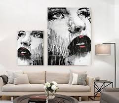 Xxl Bild Set Neu Modern Art Leinwand Lounge Wandbild Schwarz Weiss Gemalde Ikea Wandbilder Schwarz Weiss Wandbilder Schwarz Weiss