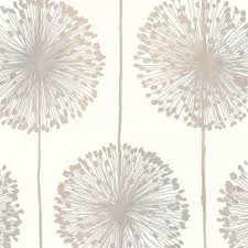 Large floral print wallpaper doll house wallpaper floral wallpaper wallpaper pink and cream love wallpaper green cream wallpaper uk floral. Dandelion Floral Wallpaper Cream Grey Gold Dandelion Wallpaper Floral Wallpaper Feature Wallpaper