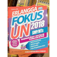 Jual produk buku fokus un 2019 murah dan terlengkap februari 2020. Fokus Un Smp Mts Erlangga 2018 Shopee Indonesia
