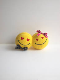 Sweet Smiley Couple Smiley Face In Love Toys Couple In Love Romantic Toy Stuffed Happy Face One Sma Happy Smiley Face Cute Smiley Face Smiley Face Images