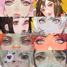 Schoolgirls, schoolboys, preteens, vengeful bad guys, humorous personalities, and fantasy figures. 10 Amazing Drawing Hairstyles For Characters Ideas Anime Eyes Art Reference Poses Eye Art