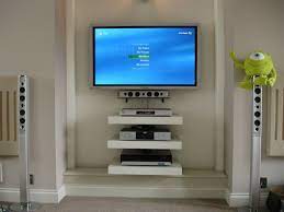 how too diy floating shelves finally avforums com uk online bathroom wall mount component shelf