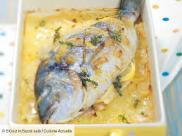 Dorade Au Four Citron Gingembre Recettes Recette Dorade Au Four Recette Daurade Recette Dorade Au Four